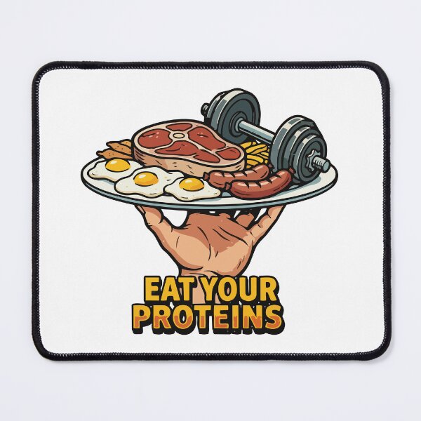 Item preview, Eat Your Proteins designed and sold by tigrootiger.