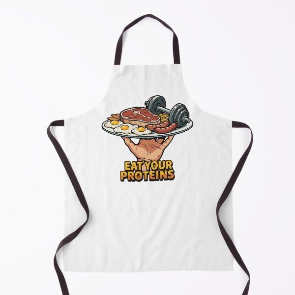 Item preview, Eat Your Proteins designed and sold by tigrootiger.