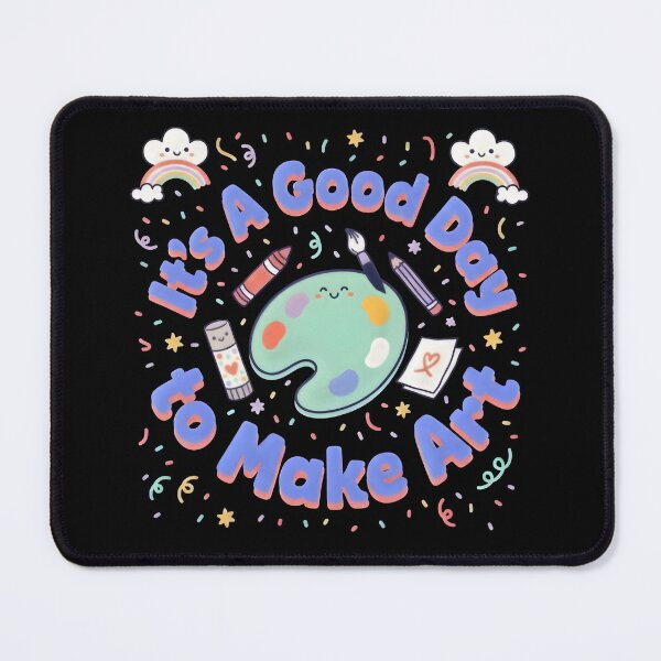 Item preview, It's a Good Day to Make Art Creative Artist Design, Colorful Art Teacher Gift designed and sold by ByPawel.