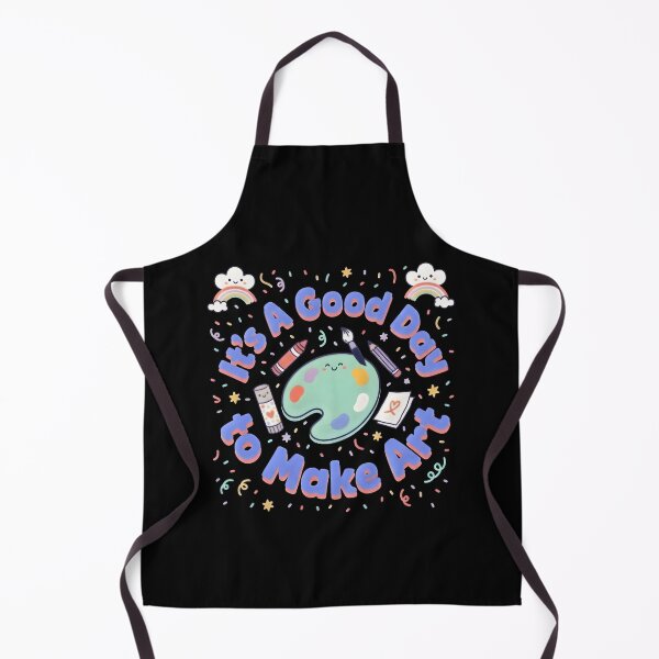 Item preview, It's a Good Day to Make Art Creative Artist Design, Colorful Art Teacher Gift designed and sold by ByPawel.