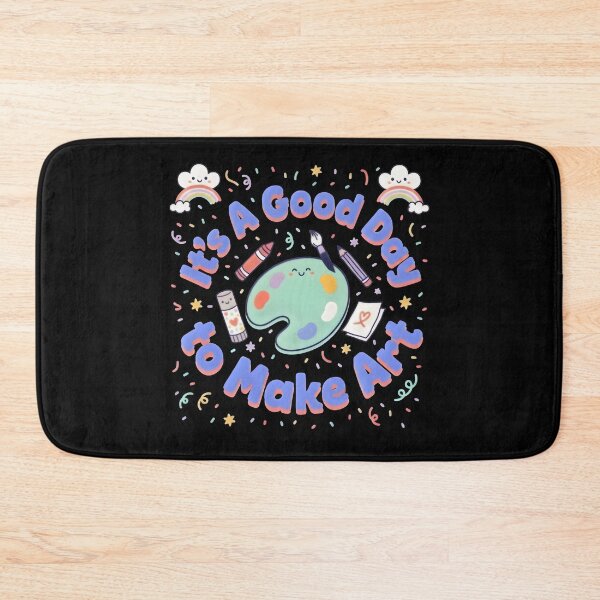 Item preview, It's a Good Day to Make Art Creative Artist Design, Colorful Art Teacher Gift designed and sold by ByPawel.