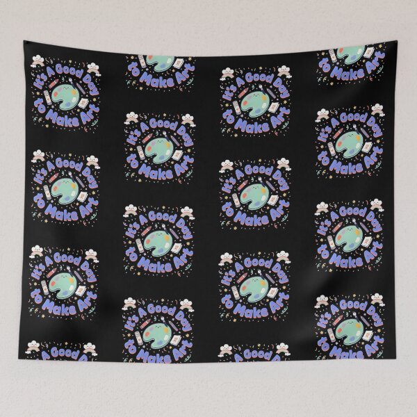 Item preview, It's a Good Day to Make Art Creative Artist Design, Colorful Art Teacher Gift designed and sold by ByPawel.