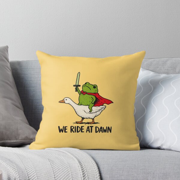Aperçu de l'œuvre Hourra, Chevalier Grenouille ! Nous chevauchons à l'aube créée et vendue par olosra.