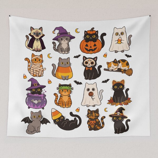 Item preview, Pawsome Halloween designed and sold by JOSUQ.