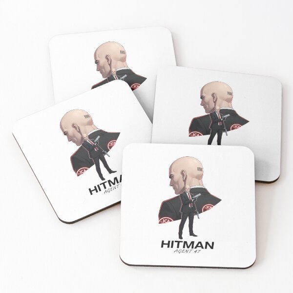 Item preview, Agent 47 Silent Hitman Stealth Assassin Artwork designed and sold by Alaric4you.