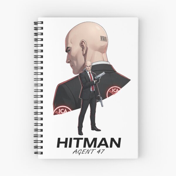 Item preview, Agent 47 Silent Hitman Stealth Assassin Artwork designed and sold by Alaric4you.
