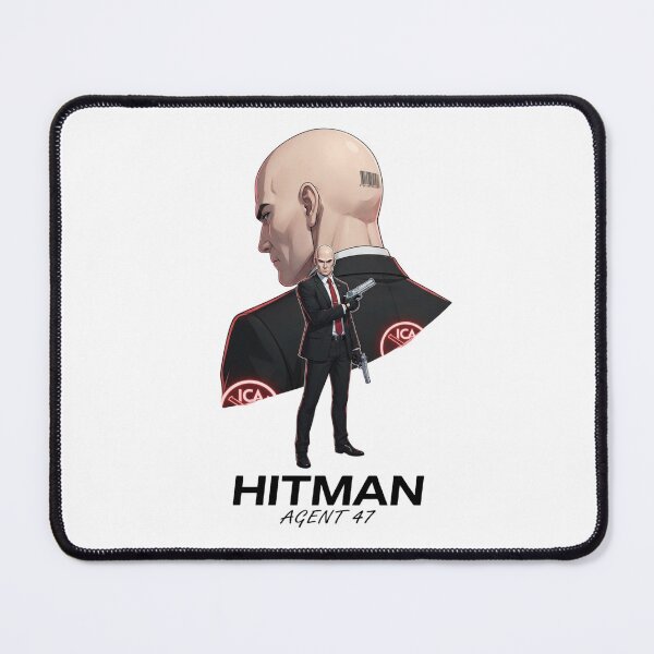 Item preview, Agent 47 Silent Hitman Stealth Assassin Artwork designed and sold by Alaric4you.
