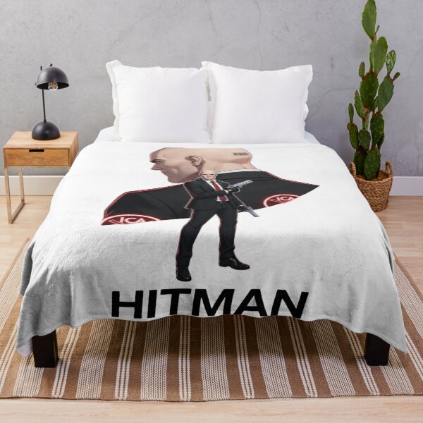 Item preview, Agent 47 Silent Hitman Stealth Assassin Artwork designed and sold by Alaric4you.