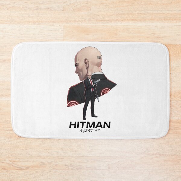Item preview, Agent 47 Silent Hitman Stealth Assassin Artwork designed and sold by Alaric4you.