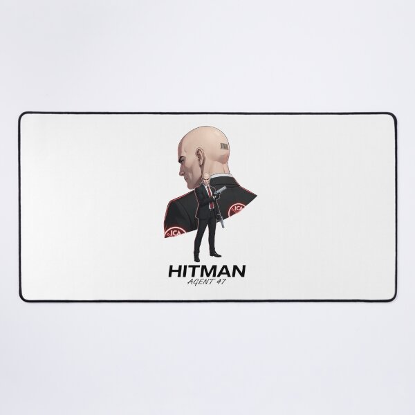 Item preview, Agent 47 Silent Hitman Stealth Assassin Artwork designed and sold by Alaric4you.