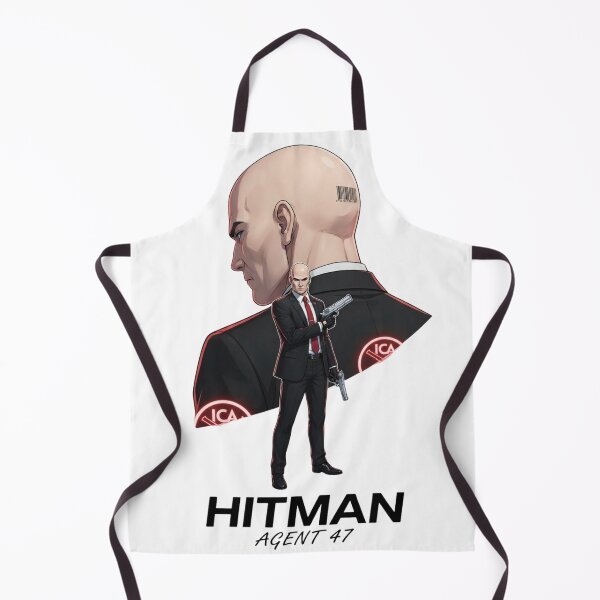 Item preview, Agent 47 Silent Hitman Stealth Assassin Artwork designed and sold by Alaric4you.