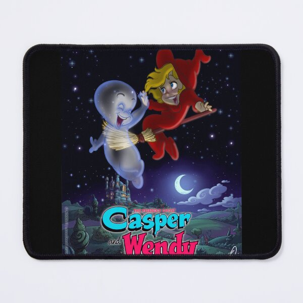 Item preview, Casper and Wendy - Moonlight Magic designed and sold by dennisdraws.