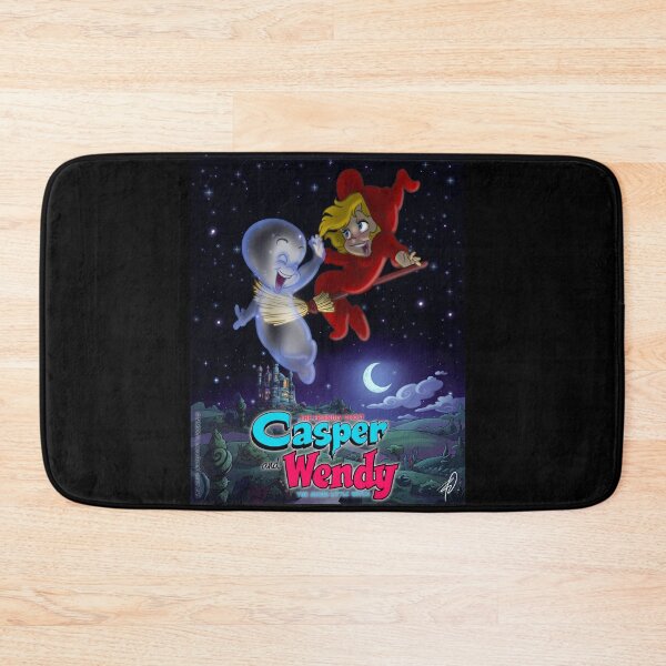 Item preview, Casper and Wendy - Moonlight Magic designed and sold by dennisdraws.