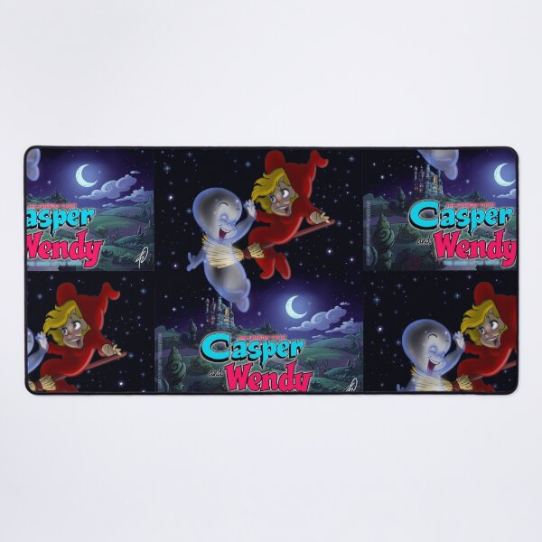 Item preview, Casper and Wendy - Moonlight Magic designed and sold by dennisdraws.