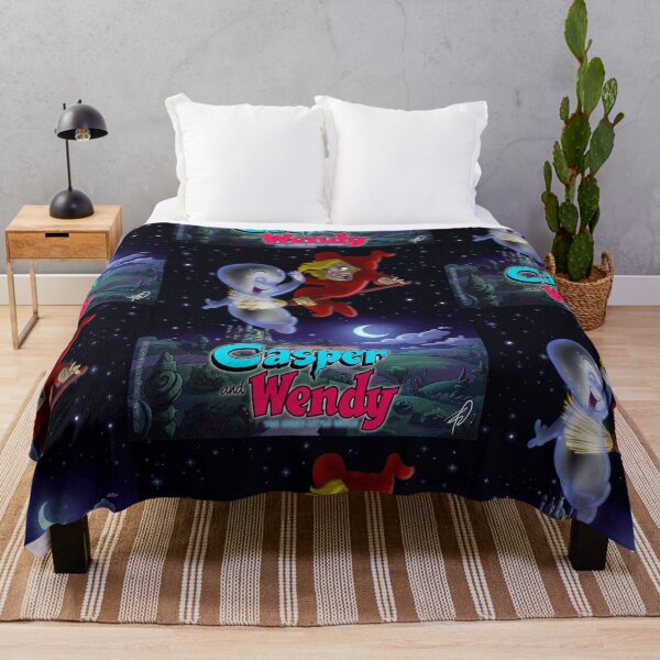 Item preview, Casper and Wendy - Moonlight Magic designed and sold by dennisdraws.