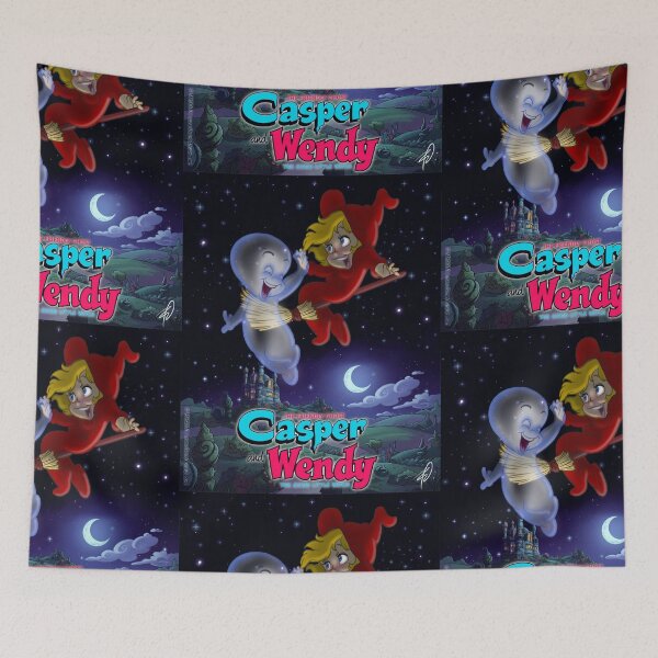 Item preview, Casper and Wendy - Moonlight Magic designed and sold by dennisdraws.