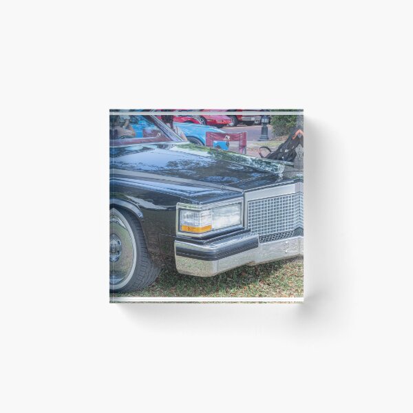 Item preview,  1984 Black Cadillac Fleetwood Brougham designed and sold by RichFrancoCars.