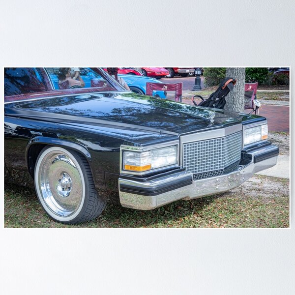 Item preview,  1984 Black Cadillac Fleetwood Brougham designed and sold by RichFrancoCars.