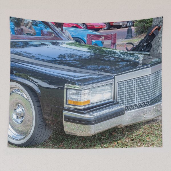 Item preview,  1984 Black Cadillac Fleetwood Brougham designed and sold by RichFrancoCars.