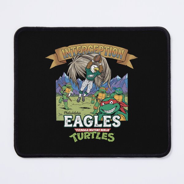 Item preview, Philadelphia Eagles - Teenage Mutant Ninja Turtles - Interception designed and sold by aleggsaurus.
