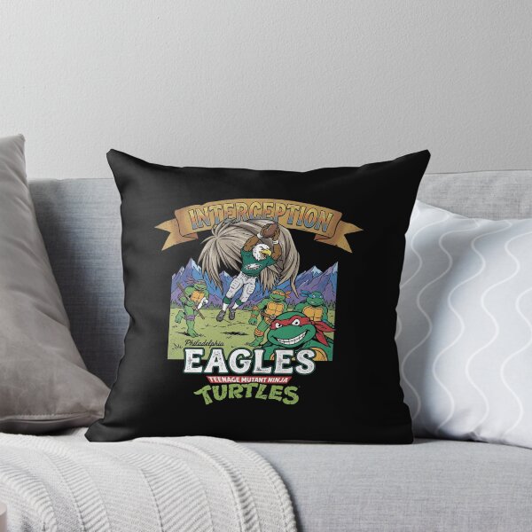 Item preview, Philadelphia Eagles - Teenage Mutant Ninja Turtles - Interception designed and sold by aleggsaurus.
