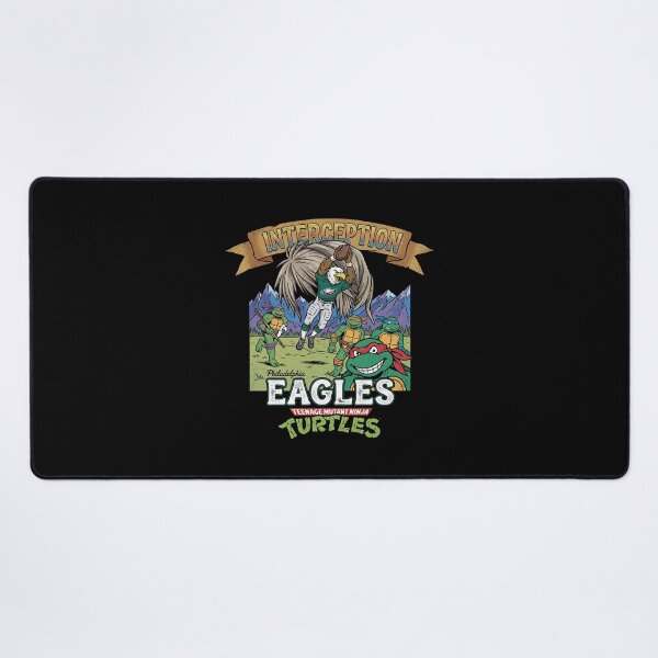 Item preview, Philadelphia Eagles - Teenage Mutant Ninja Turtles - Interception designed and sold by aleggsaurus.