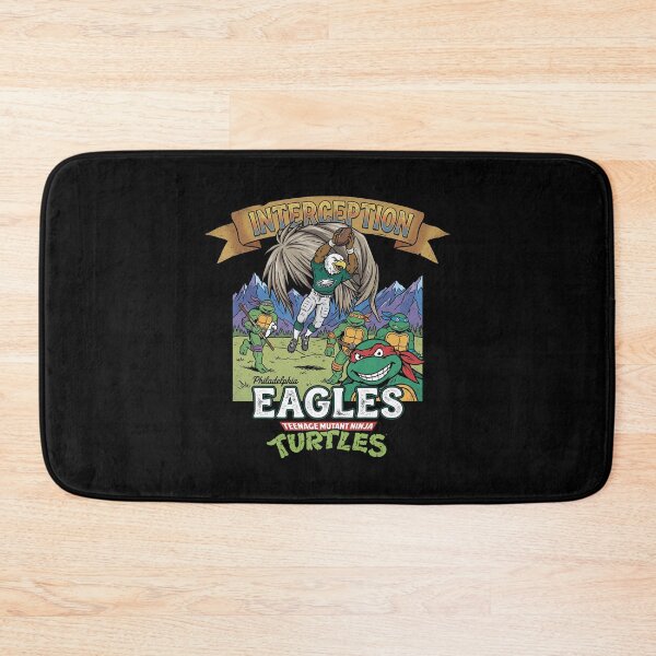 Item preview, Philadelphia Eagles - Teenage Mutant Ninja Turtles - Interception designed and sold by aleggsaurus.