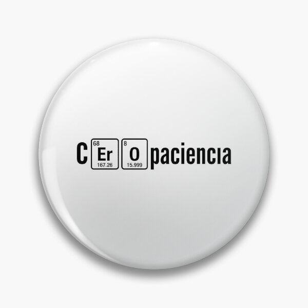 Item preview, C [cite: 1] [Er] O Patience - Sarcastic Chemistry [Er] [O] designed and sold by conamor-bymel.