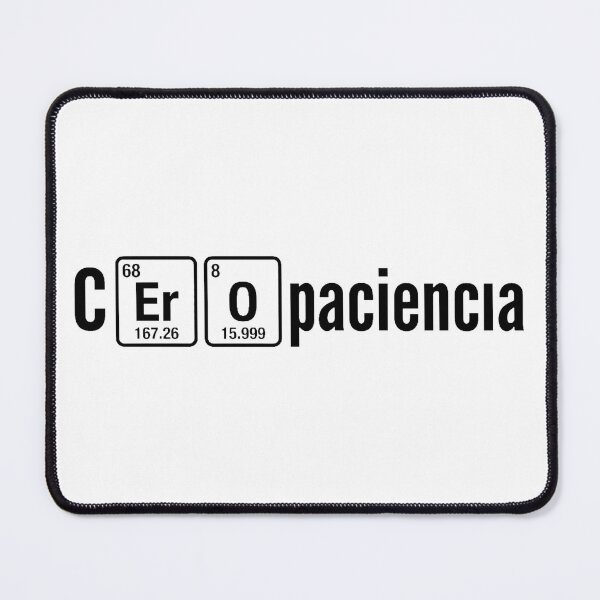 Item preview, C [cite: 1] [Er] O Patience - Sarcastic Chemistry [Er] [O] designed and sold by conamor-bymel.