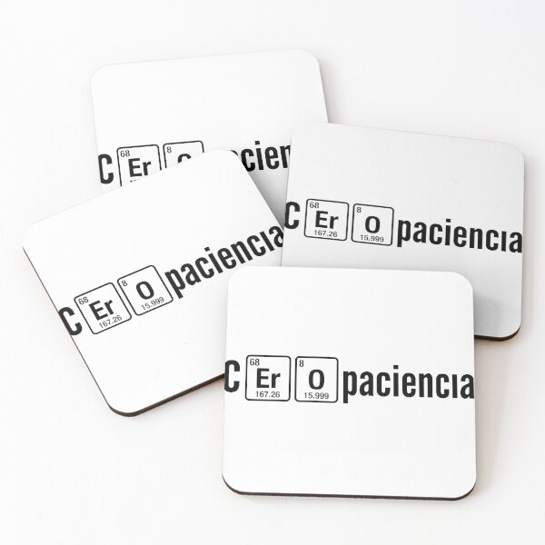 Item preview, C [cite: 1] [Er] O Patience - Sarcastic Chemistry [Er] [O] designed and sold by conamor-bymel.