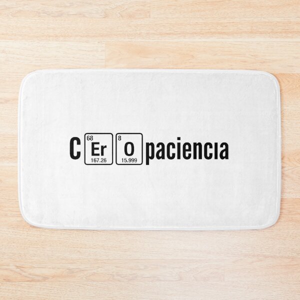 Item preview, C [cite: 1] [Er] O Patience - Sarcastic Chemistry [Er] [O] designed and sold by conamor-bymel.