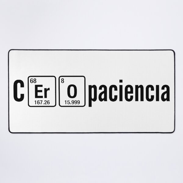 Item preview, C [cite: 1] [Er] O Patience - Sarcastic Chemistry [Er] [O] designed and sold by conamor-bymel.