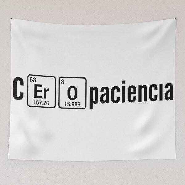 Item preview, C [cite: 1] [Er] O Patience - Sarcastic Chemistry [Er] [O] designed and sold by conamor-bymel.