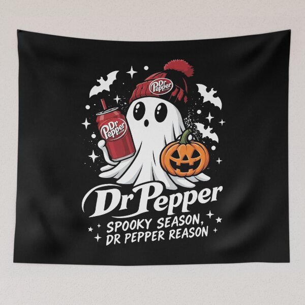 Item preview, Dr Pepper - Spooky Season - Spooky Season, Dr Pepper Reason designed and sold by aleggsaurus.