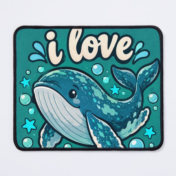 Item preview, Cute Kawaii Humpback Whale designed and sold by Pure Craft.