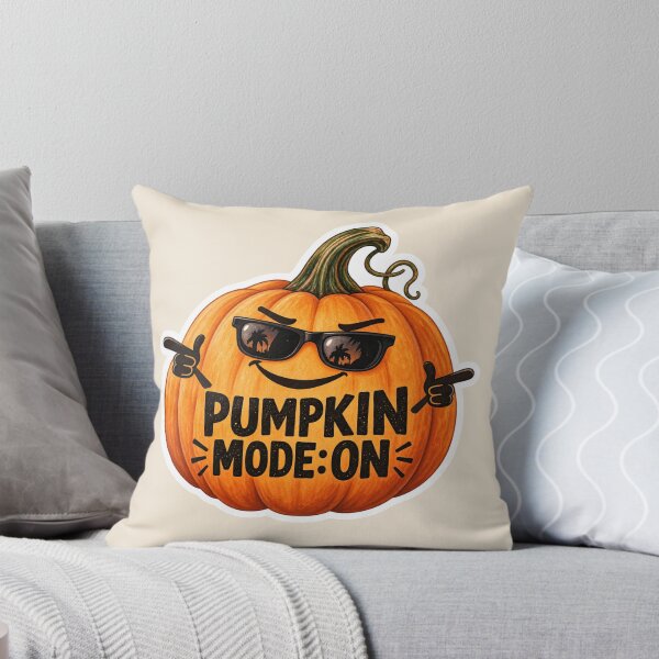 Item preview, Pumpkin Mode On Funny Fall Halloween Design designed and sold by GusiaTreasures.