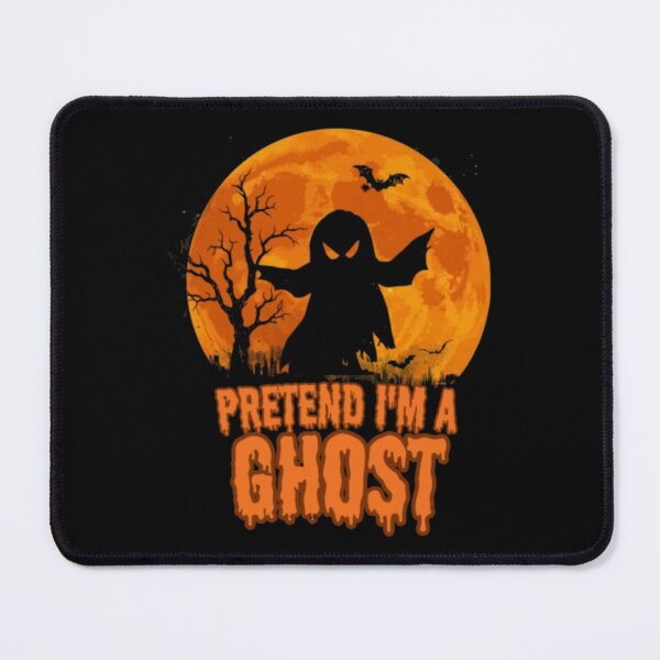 Item preview, Pretend I'm A Ghost Silhouette Moon designed and sold by alvablakefg.
