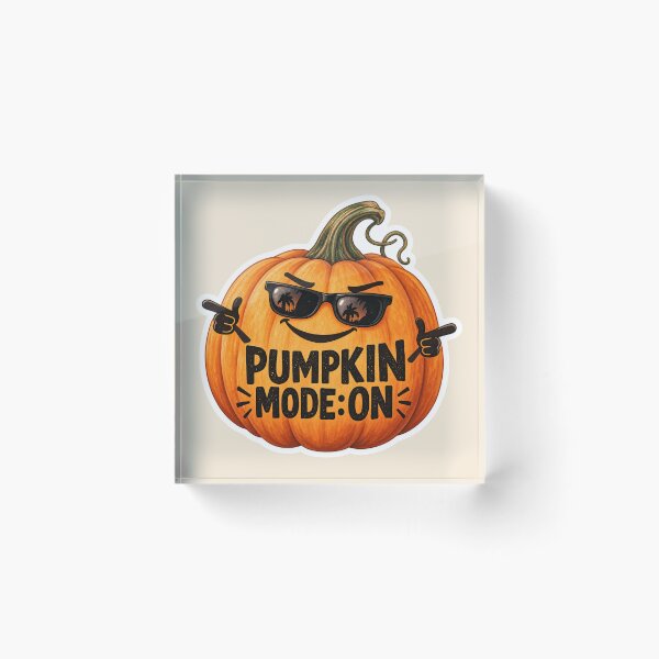 Item preview, Pumpkin Mode On Funny Fall Halloween Design designed and sold by GusiaTreasures.