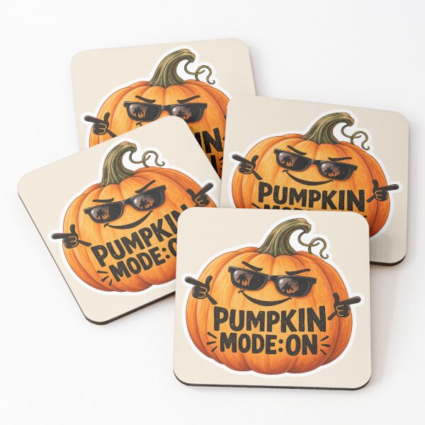 Item preview, Pumpkin Mode On Funny Fall Halloween Design designed and sold by GusiaTreasures.