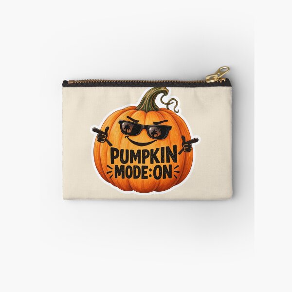 Item preview, Pumpkin Mode On Funny Fall Halloween Design designed and sold by GusiaTreasures.