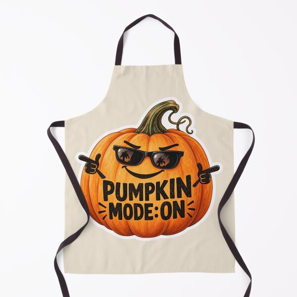 Item preview, Pumpkin Mode On Funny Fall Halloween Design designed and sold by GusiaTreasures.