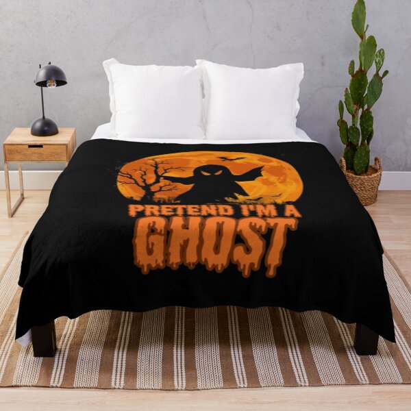 Item preview, Pretend I'm A Ghost Silhouette Moon  designed and sold by alvablakefg.