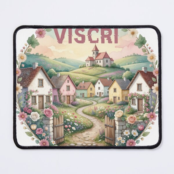 Item preview, Viscri Village Romania Sticker designed and sold by Imaginarium of Chaos falcon88 .