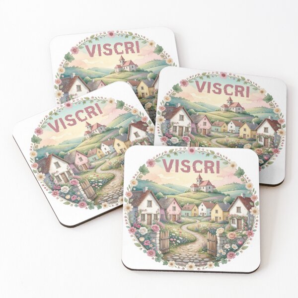 Item preview, Viscri Village Romania Sticker designed and sold by Imaginarium of Chaos falcon88 .