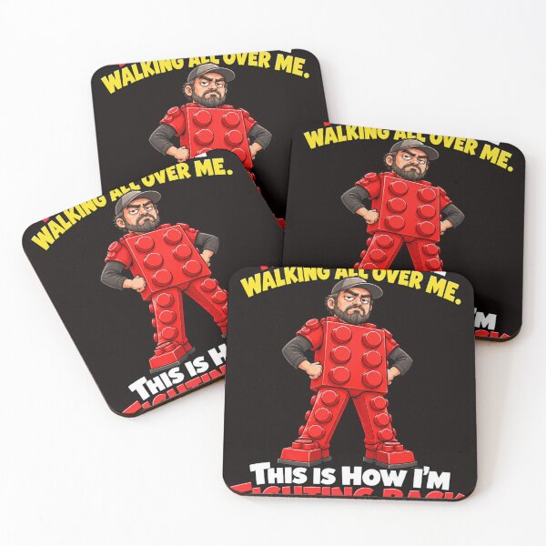 Item preview, Tired of People Walking All Over Me. Fighting Back Funny Shirt designed and sold by TheThinglings.