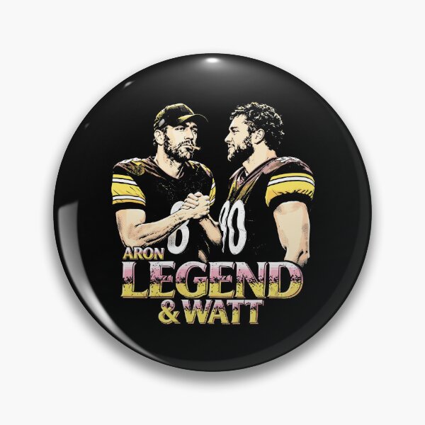 Item preview, Aaron Rodgers - TJ Watt - Aron Legend & Watt designed and sold by aleggsaurus.