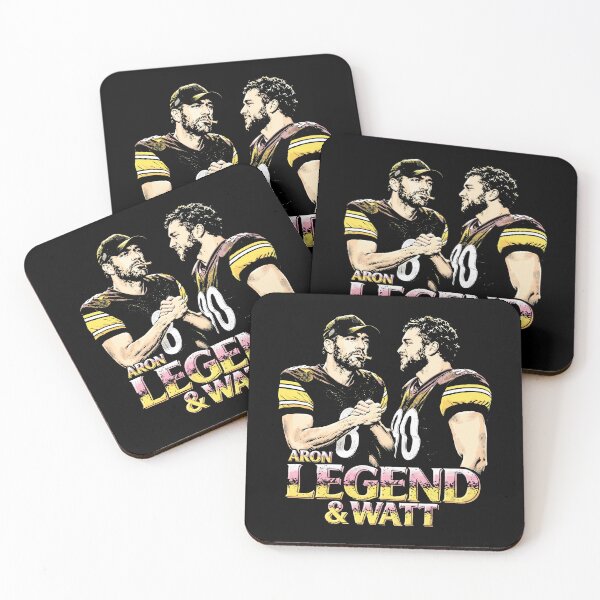 Item preview, Aaron Rodgers - TJ Watt - Aron Legend & Watt designed and sold by aleggsaurus.