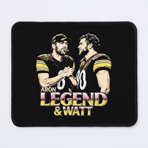 Item preview, Aaron Rodgers - TJ Watt - Aron Legend & Watt designed and sold by aleggsaurus.