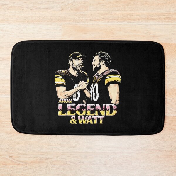 Item preview, Aaron Rodgers - TJ Watt - Aron Legend & Watt designed and sold by aleggsaurus.