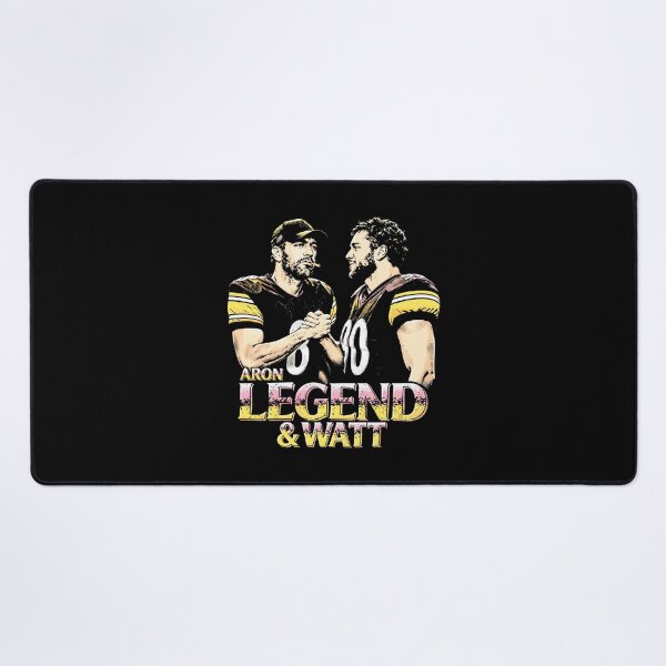 Item preview, Aaron Rodgers - TJ Watt - Aron Legend & Watt designed and sold by aleggsaurus.